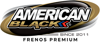 American Black Frenos Premium