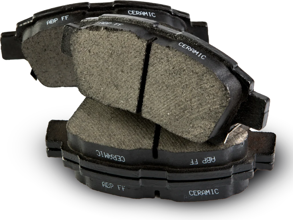 detalle balatas - frenos premium mexico