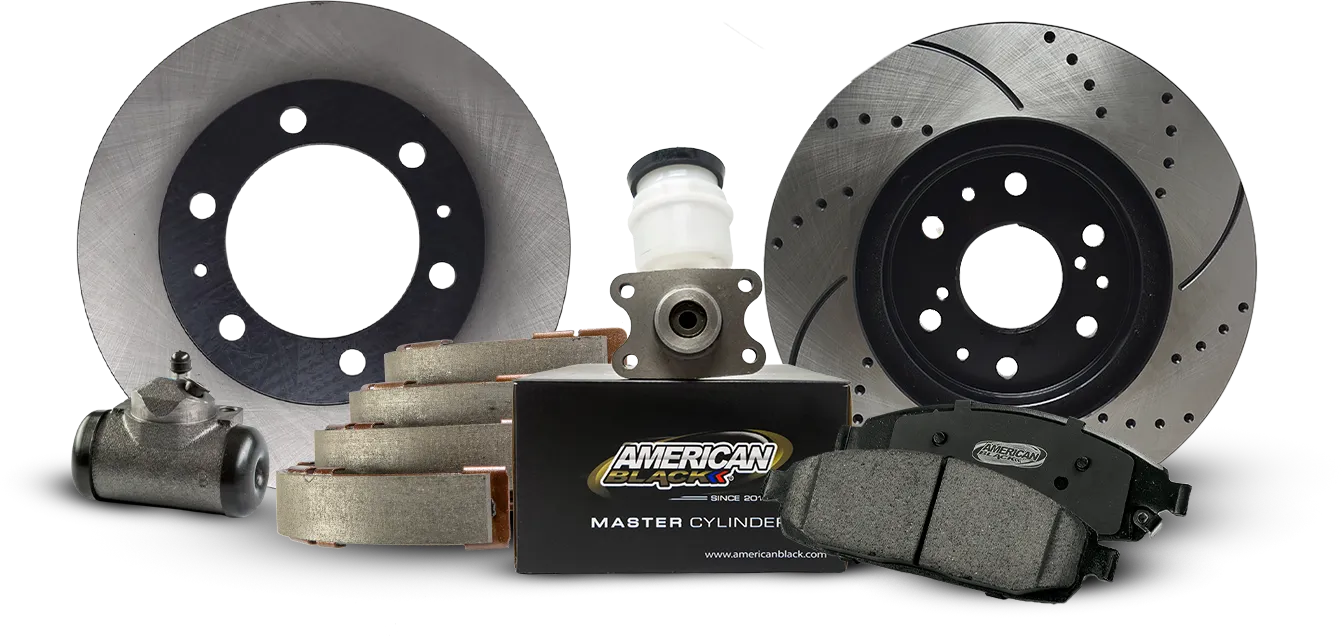 productos frenos premium american black